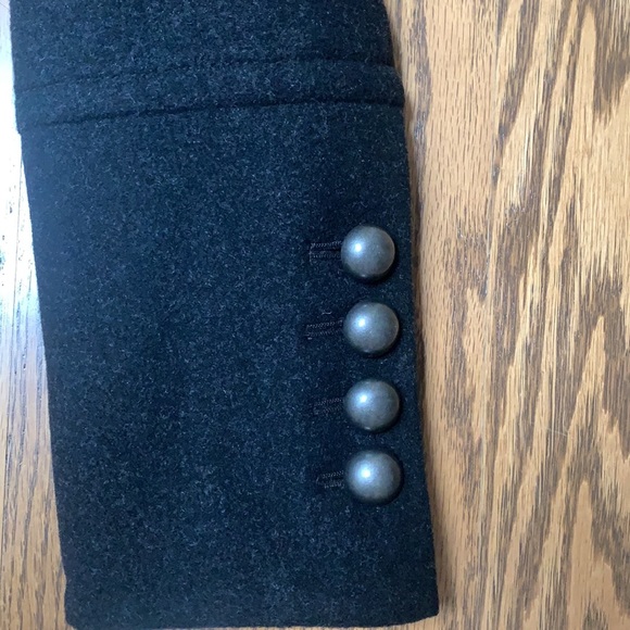 MICHAEL Michael Kors Charcoal Pea Coat - Picture 10 of 15